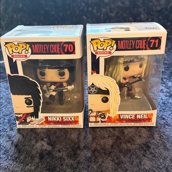 Motley Crue Funko Pop set … New in Boxes - Picture 12 of 13